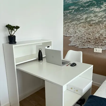 아파트 Nuevo Bajo Con Gran Jardin En Primera Linea Playa